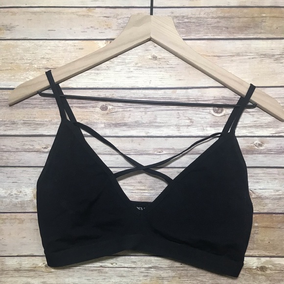 Black Bralette - Picture 3 of 4